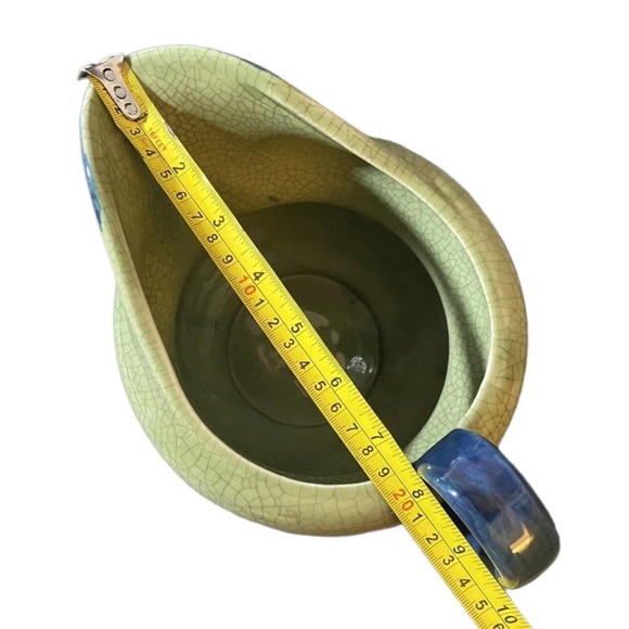 Vintage China Blue Vase, Fine Porcelain Made Exclusively‎ For Seymour Mann - Picture 6 of 8